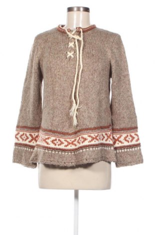 Γυναικείο πουλόβερ Zucca, Μέγεθος L, Χρώμα Γκρί, Τιμή 5,20 €