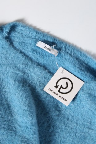 Дамски пуловер Zuiki, Размер S, Цвят Син, Цена 3,48 лв.