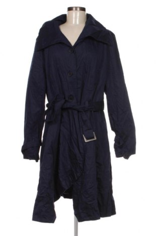 Damen Trench Coat Ashley Stewart, Größe M, Farbe Blau, Preis € 7,83