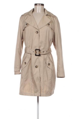 Damen Trenchcoat C&A, Größe L, Farbe Beige, Preis 38,30 €