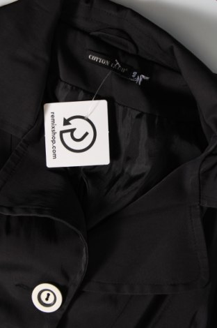 Damen Trench Coat Cotton Club, Größe M, Farbe Schwarz, Preis € 52,19