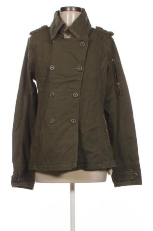 Dámský přechodný kabát  Dreimaster, Velikost L, Barva Zelená, Cena  161,00 Kč