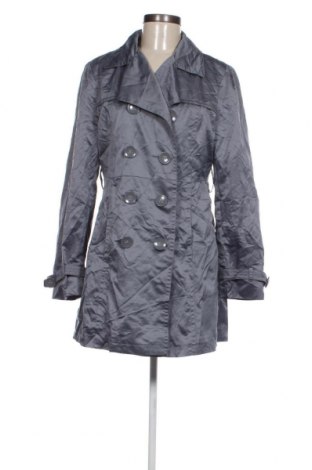 Damen Trenchcoat George, Größe M, Farbe Grau, Preis 4,18 €