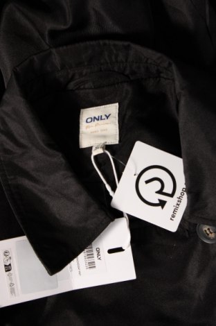 Dámský přechodný kabát  ONLY, Velikost XL, Barva Černá, Cena  578,00 Kč