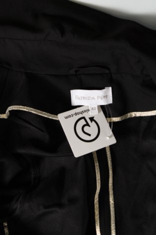 Damen Trench Coat Patrizia Pepe, Größe XXL, Farbe Schwarz, Preis € 252,58