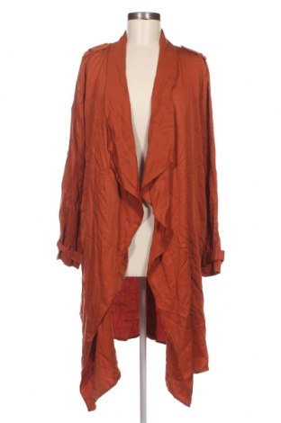 Damen Trenchcoat Tom Tailor, Größe M, Farbe Orange, Preis 16,24 €