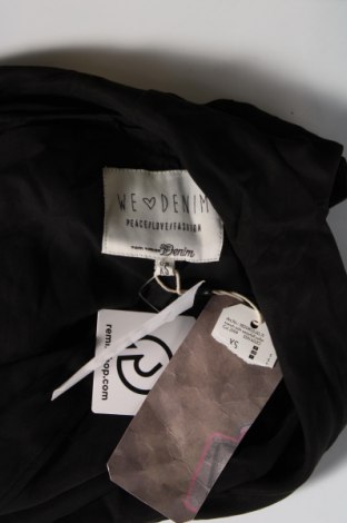 Γυναικεία καμπαρντίνα Tom Tailor, Μέγεθος XS, Χρώμα Μαύρο, Τιμή 18,56 €