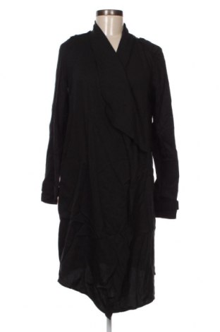Γυναικεία καμπαρντίνα Tom Tailor, Μέγεθος XS, Χρώμα Μαύρο, Τιμή 17,40 €