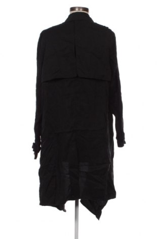 Дамски шлифер Tom Tailor, Размер XS, Цвят Черен, Цена 33,75 лв.
