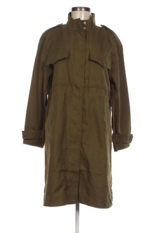 Damen Trenchcoat Vero Moda, Größe M, Farbe Grün, Preis 48,97 €