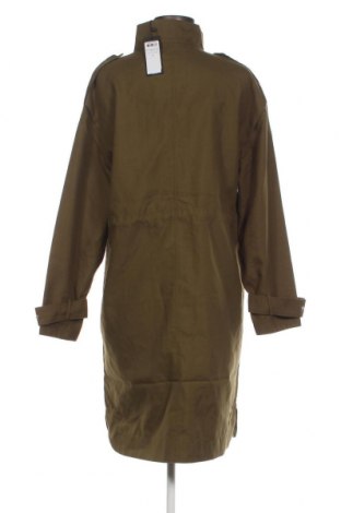 Damen Trenchcoat Vero Moda, Größe M, Farbe Grün, Preis 48,97 €
