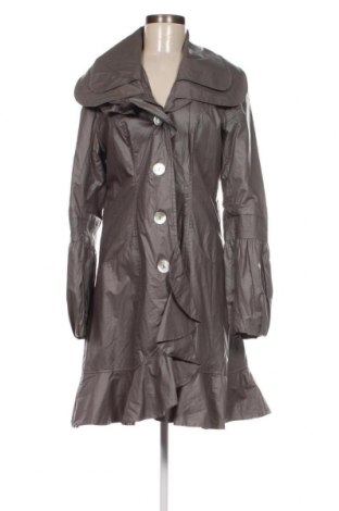 Damen Trench Coat Yaya, Größe L, Farbe Grau, Preis € 174,90