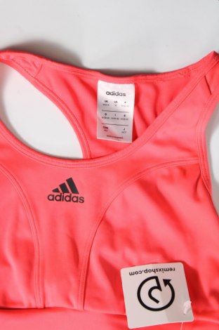Дамски спортен топ Adidas, Размер M, Цвят Розов, Цена 19,04 лв.
