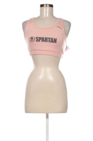 Γυναίκειο αθλητικό τοπ Craft, Μέγεθος L, Χρώμα Ρόζ , Τιμή 6,52 €
