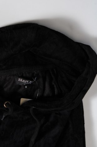 Γυναικείο φούτερ Brave Soul, Μέγεθος M, Χρώμα Μαύρο, Τιμή 4,13 €