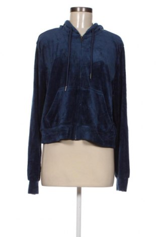 Damen Sweatshirt Forever 21, Größe XL, Farbe Blau, Preis € 4,28