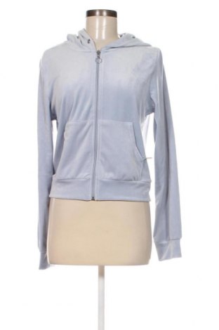 Damen Sweatshirt Gina Tricot, Größe L, Farbe Blau, Preis € 11,96