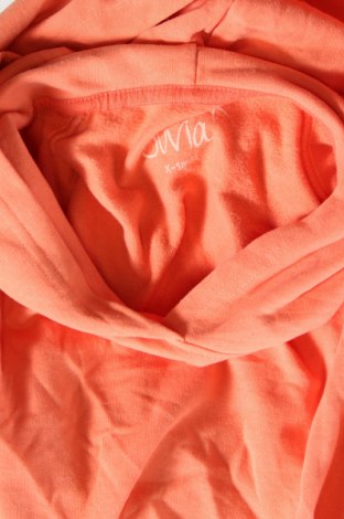 Γυναικείο φούτερ Juvia, Μέγεθος XS, Χρώμα Πορτοκαλί, Τιμή 5,89 €