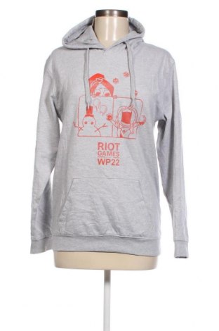 Damen Sweatshirt Kariban, Größe S, Farbe Grau, Preis 3,43 €