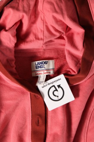Damen Sweatshirt Lands' End, Größe XS, Farbe Rosa, Preis 6,88 €