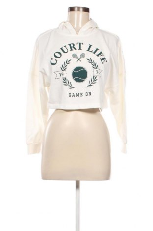 Γυναικείο φούτερ ONLY, Μέγεθος XXS, Χρώμα Λευκό, Τιμή 12,58 €