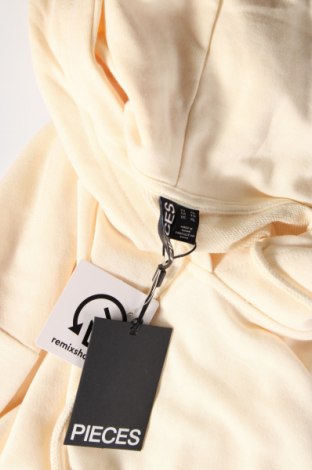 Damen Sweatshirt Pieces, Größe XL, Farbe Ecru, Preis 12,58 €