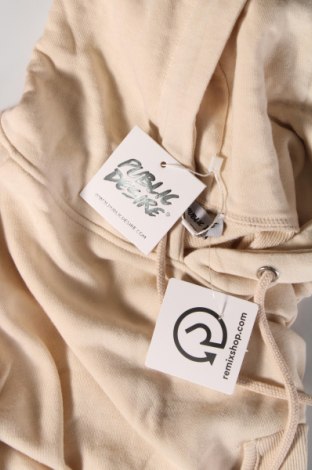Damen Sweatshirt Public Desire, Größe XXL, Farbe Beige, Preis 7,11 €