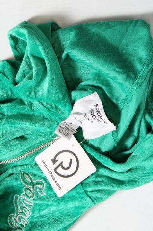Γυναικείο φούτερ Rue 21, Μέγεθος XL, Χρώμα Πράσινο, Τιμή 4,84 €