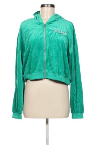 Damen Sweatshirt Rue 21, Größe XL, Farbe Grün, Preis 6,66 €