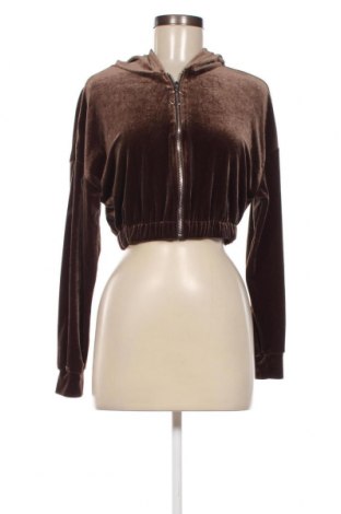 Damen Sweatshirt SHEIN, Größe XS, Farbe Braun, Preis 8,68 €