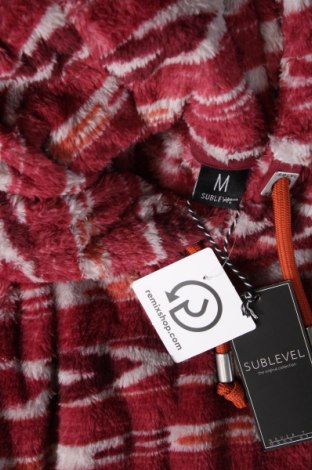 Γυναικείο φούτερ Sublevel, Μέγεθος M, Χρώμα Κόκκινο, Τιμή 7,59 €