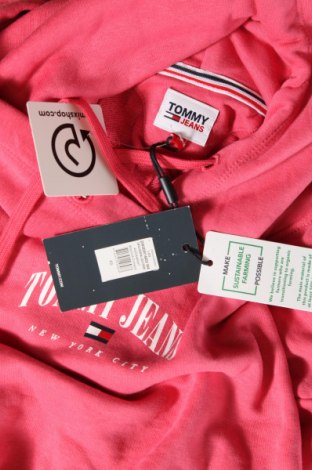 Γυναικείο φούτερ Tommy Hilfiger, Μέγεθος XS, Χρώμα Ρόζ , Τιμή 84,54 €