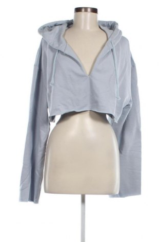Γυναικείο φούτερ Weekday, Μέγεθος XL, Χρώμα Μπλέ, Τιμή 13,31 €