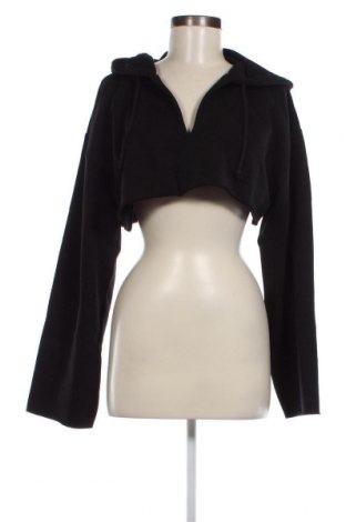 Γυναικείο φούτερ Weekday, Μέγεθος M, Χρώμα Μαύρο, Τιμή 32,47 €