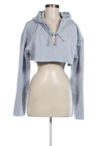 Γυναικείο φούτερ Weekday, Μέγεθος M, Χρώμα Μπλέ, Τιμή 13,64 €