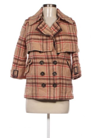 Δερμάτινο γυναικείο παλτό, Μέγεθος M, Χρώμα  Μπέζ, Τιμή 3,31 €
