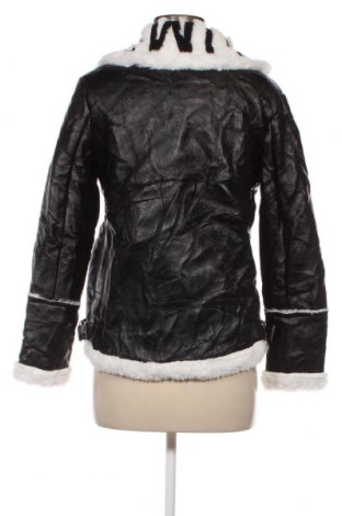 Γυναικείο δερμάτινο μπουφάν, Μέγεθος S, Χρώμα Μαύρο, Τιμή 10,61 €