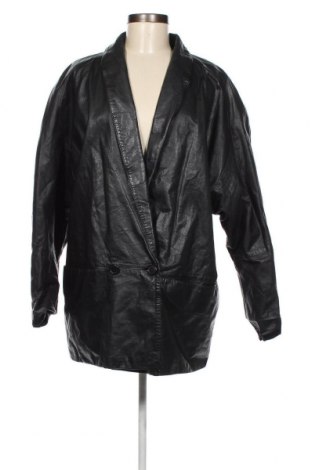 Dámska kožená bunda , Veľkosť XL, Farba Čierna, Cena  9,85 €