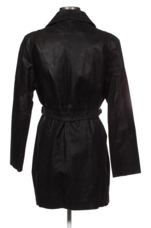 Γυναικείο δερμάτινο μπουφάν, Μέγεθος XL, Χρώμα Μαύρο, Τιμή 54,73 €