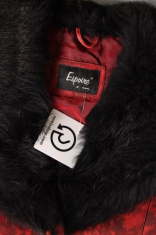 Γυναικείο δερμάτινο μπουφάν, Μέγεθος M, Χρώμα Κόκκινο, Τιμή 9,25 €