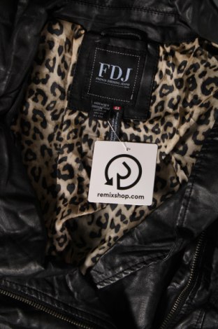 Dámska kožená bunda  FDJ, Veľkosť L, Farba Čierna, Cena  24,38 €