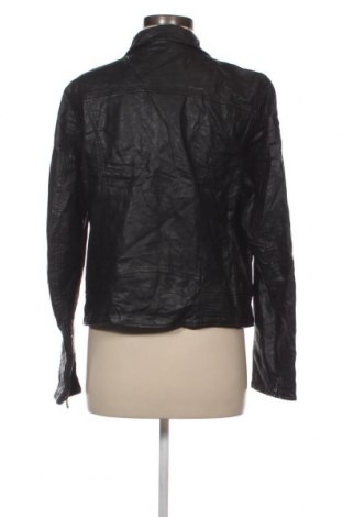 Γυναικείο δερμάτινο μπουφάν FDJ, Μέγεθος L, Χρώμα Μαύρο, Τιμή 26,60 €