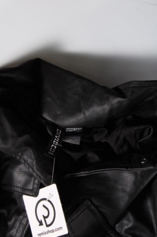 Geacă de piele pentru femei H&M Divided, Mărime XS, Culoare Negru, Preț 20,95 Lei