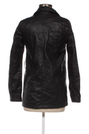 Dámská kožená bunda  H&M Divided, Velikost XS, Barva Černá, Cena  172,00 Kč