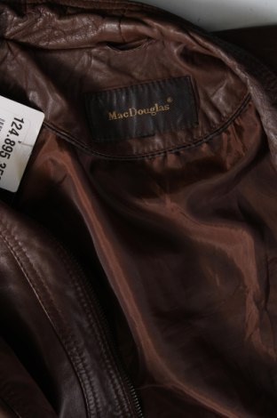 Dámská kožená bunda  Mac Douglas, Velikost M, Barva Hnědá, Cena  1 930,00 Kč