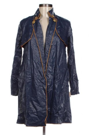 Dámska kožená bunda  Mangata, Veľkosť S, Farba Modrá, Cena  6,40 €