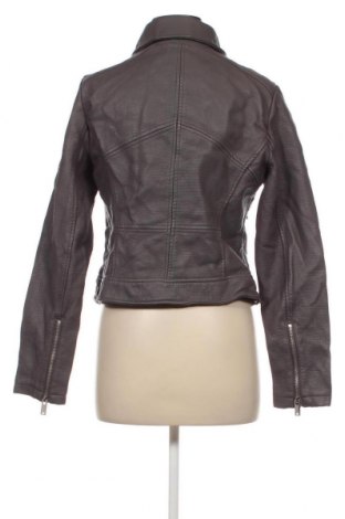 Dámska kožená bunda  New York & Company, Veľkosť M, Farba Sivá, Cena  18,14 €