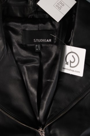 Dámská kožená bunda  Studio AR, Velikost XL, Barva Černá, Cena  5 626,00 Kč