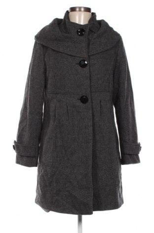 Дамско палто, Размер S, Цвят Сив, Цена 13,91 лв.