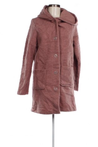 Dámský kabát , Velikost S, Barva Popelavě růžová, Cena  188,00 Kč